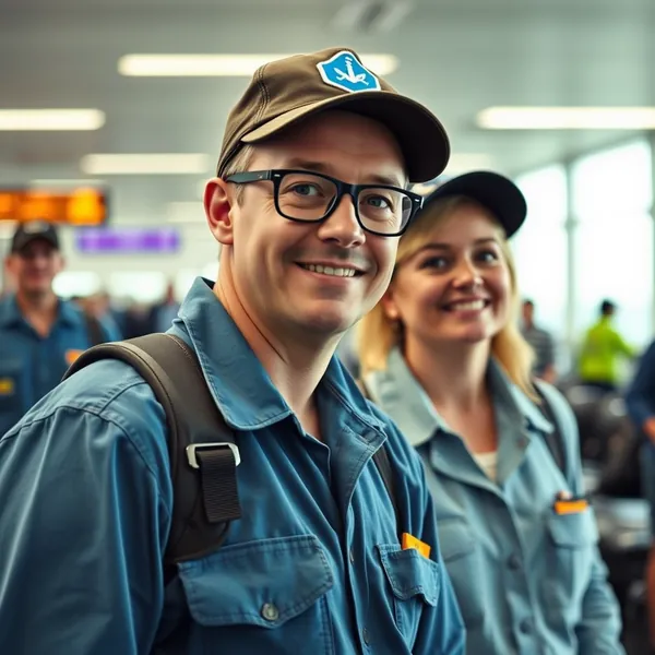 A scene representing the current state of The Most Annoying People In Airport Security According To The TSA Travel.