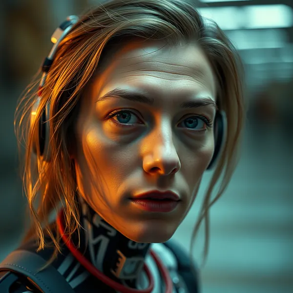 A scene representing the current state of Artificial Intelligence.