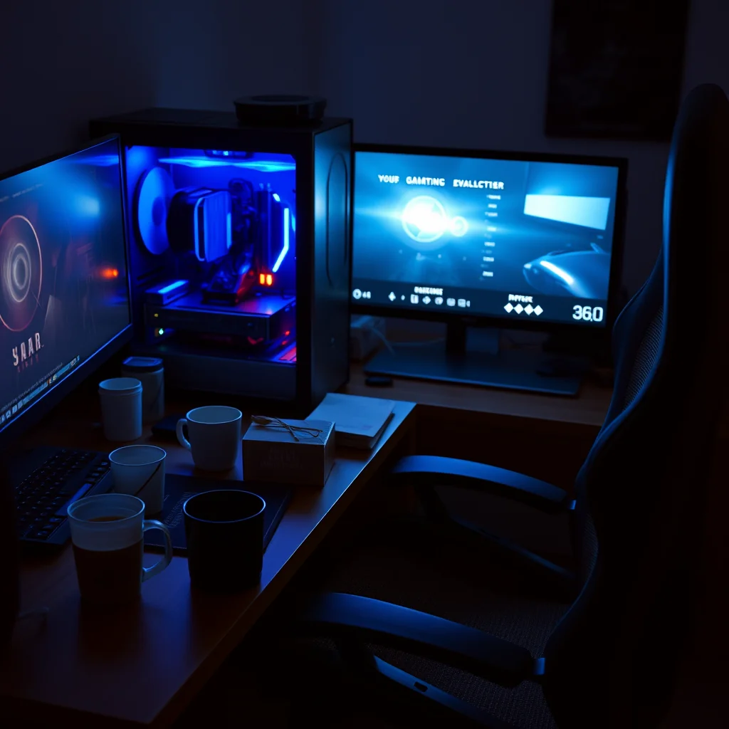 AMD Ryzen AI 400 Series processor demonstrates emotional support features during a late-night work session at corporate headquarters.