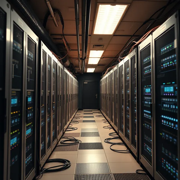 A scene representing the current state of As Elec Tricity Costs Rise Everyone Wants Data Centers To Pick Up.