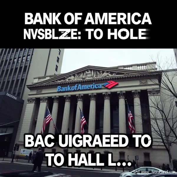 A scene representing the current state of Why Is Bank Of America BAC Down Since Last Earnings Report.