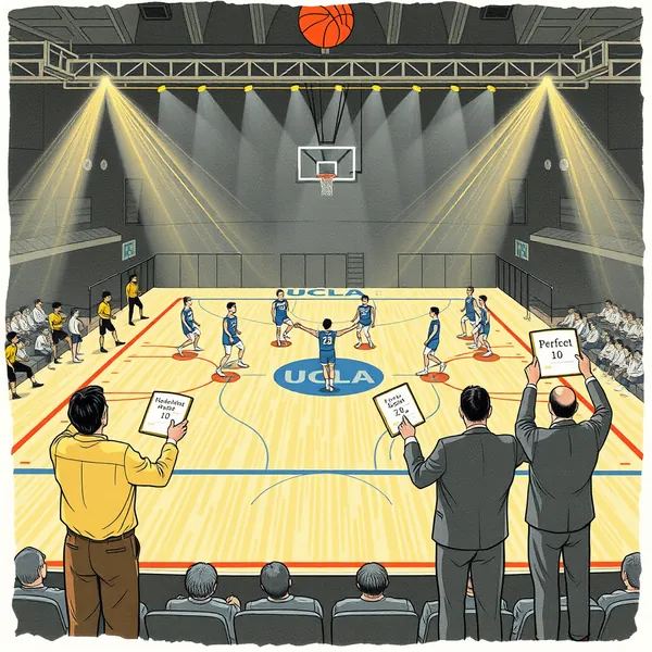 Big Ten women's basketball teams practice failure techniques during tournament preparations at Gainbridge Fieldhouse in Indianapolis.