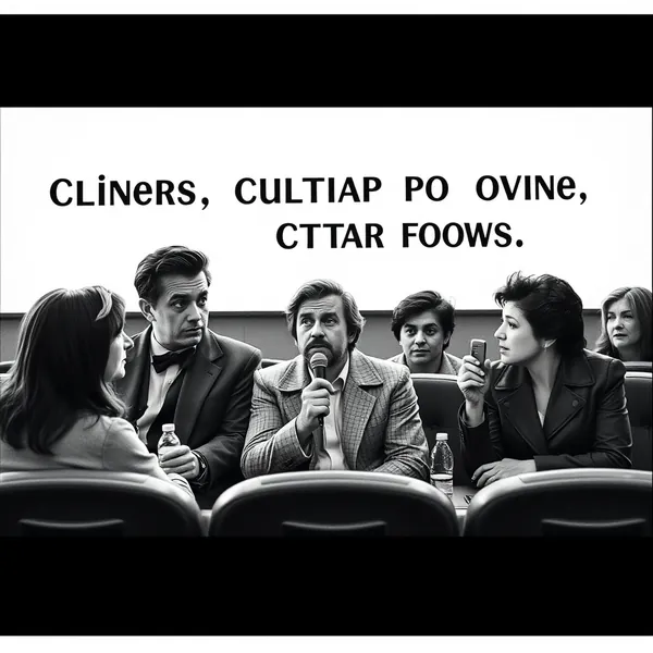 A scene representing the current state of Cinema Culture And Conversation A Week Of Star Power Policy Shifts And.