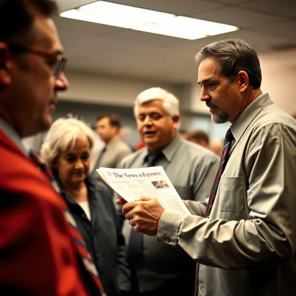 A scene representing the current state of Beware The Bully Promising A Soft Touch.