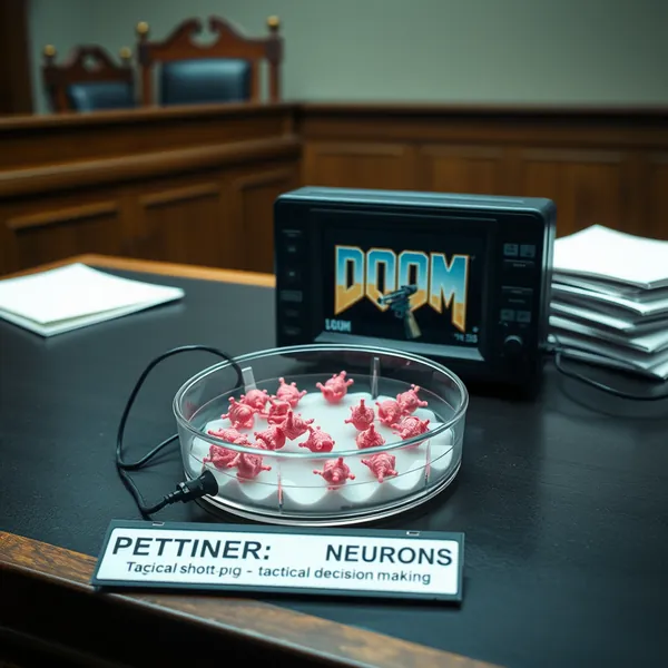 Legal counsel presents evidence of cognitive capacity during landmark personhood hearing for Cortical Labs' brain cell clusters in Melbourne federal court.