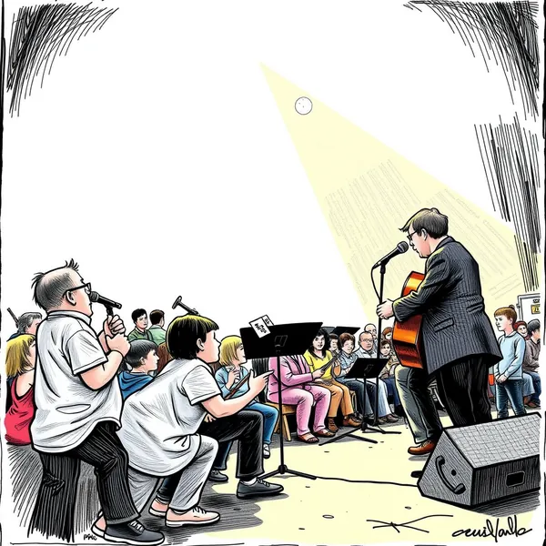 A scene representing the current state of East Lansing Starts Children Cultural Concert Series With Mexican Dance Performance.