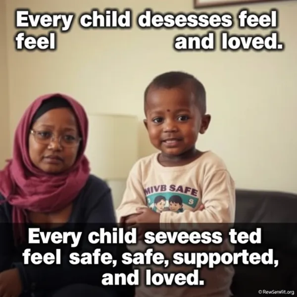 A scene representing the current state of Kidsmatter US Looking To Make A Difference Kindness Counts.