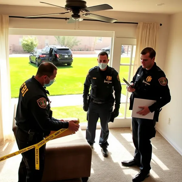 FBI agents conclude the final evidence sweep at the Tucson home of Nancy Guthrie, officially processing the residence after determining no further clues remain to be found.