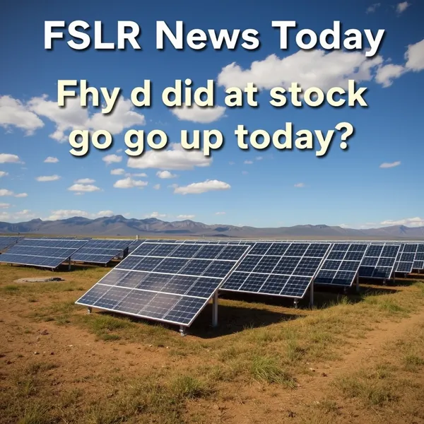 A scene representing the current state of Is It Time To Revisit First Solar FSLR After Recent Solar Sector.