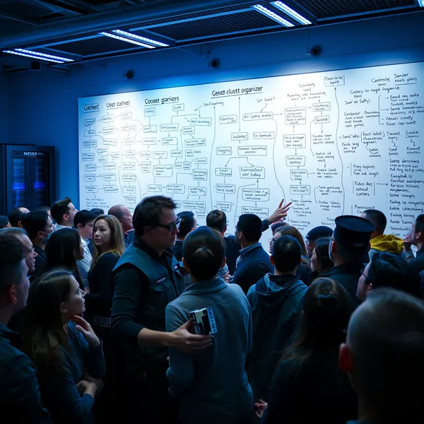 Google's Project Persistent Potential task force meets to analyze why most Android users haven't adopted Gemini AI features, with preliminary findings suggesting the investigation may require additional subcommittees.