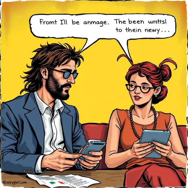 A scene representing the current state of Gemini App Makes Sharing More Prominent In Chats Boosts Icon 9to5google.