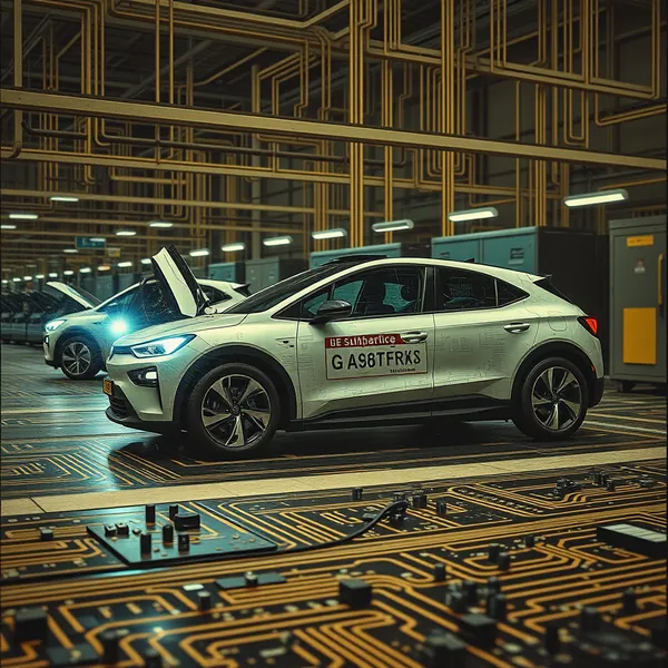 A scene representing the current state of Microchip Technology Targets Edge AI Servers And Evs With New Push.