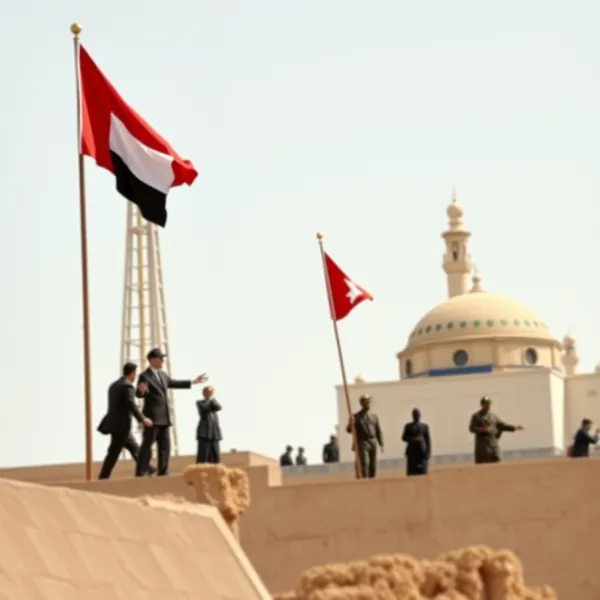 A consultant attempts to manage escalating procedural anomalies during a emergency summit on regional stabilization protocols.