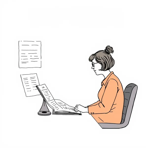 Ann Doucette takes notes during the January protest at Cities Church, documenting alleged procedural violations as activists demonstrate in the aisle.