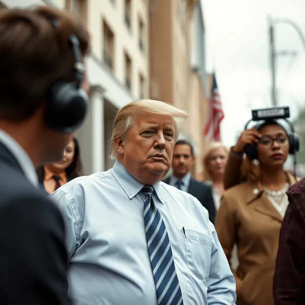 A Motorola executive presents a nanometer-level analysis of the Razr Fold's hinge mechanism to a weary audience on the third day of a week-long technical deep dive.