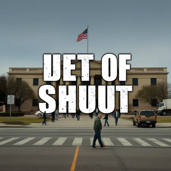 A scene representing the current state of Much Of DHS Runs Out Of Money After ICE Negotiations Falter.