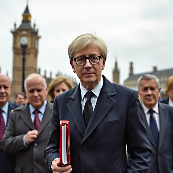 A scene representing the current state of Politics Latest Foreign Secretary Denies The PM Is 'rattled' After Munich Attack.