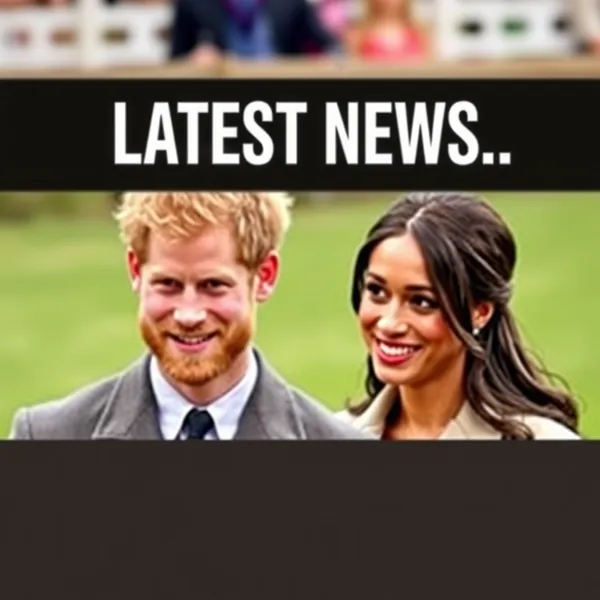 A scene representing the current state of Meghan Markle And Prince Harry Kick Off Valentine Day Weekend With Romantic.