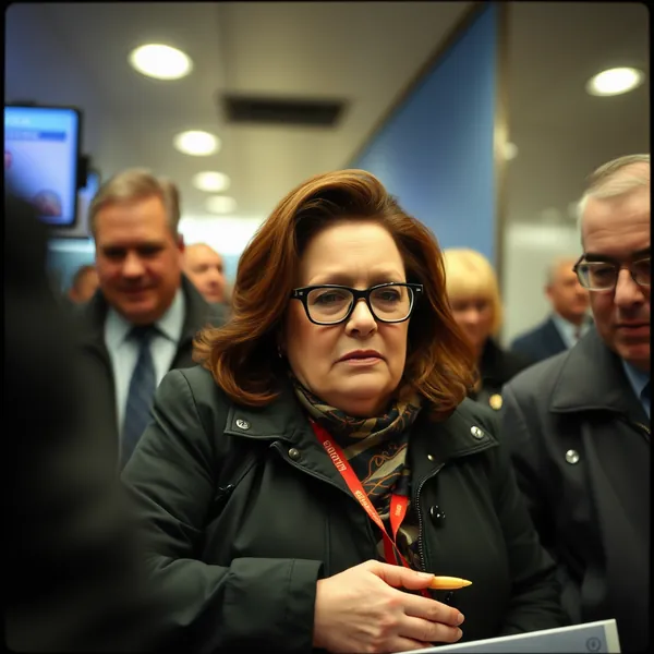 A scene representing the current state of Rosie Donnell Quietly Visited The US Has No Regrets About Leaving.
