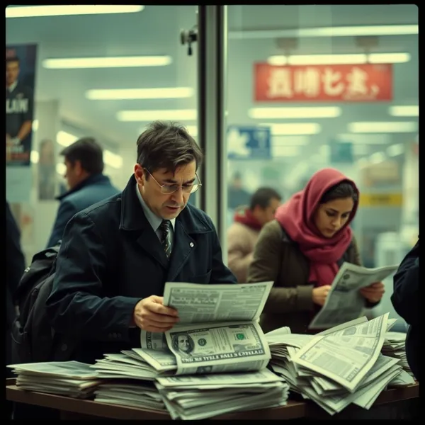 A scene representing the current state of White House Pushes Fannie Mae Deeper Into MBS Market And Policy Risk.