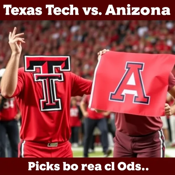 A scene representing the current state of No Arizona Vs No 16 Texas Tech Odds Update Experts Adjust Predictions.