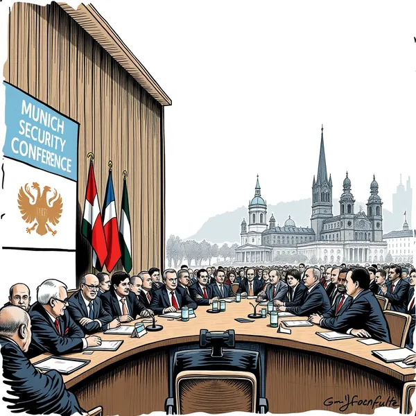 A scene representing the current state of Xinhua Headlines Munich Security Conference Lays Bare Europe Rifts Over Alliance Global.