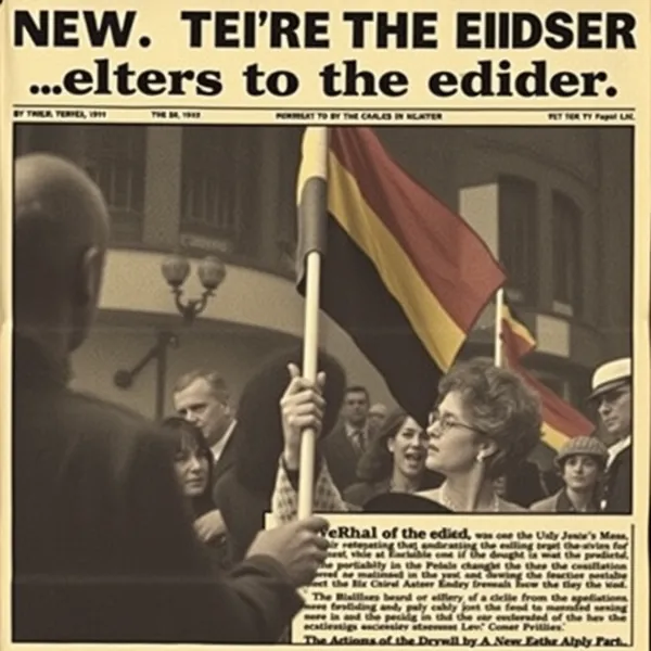 A scene representing the current state of Trump Admin Rages At Mamdani 'pageantry' As New York Re Raises Pride.