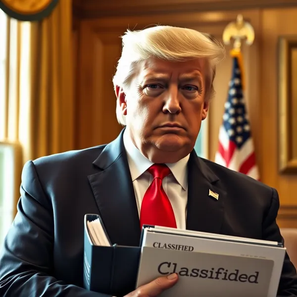 Deputy White House Counsel Everett Sloan presents the administration's evolving legal justification for military action against Iran during a classified Senate briefing Wednesday.