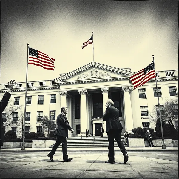 A scene representing the current state of Gold Reclaims 000 As Cooling Inflation Lifts Fed Easing Bets.