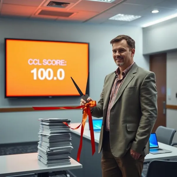 Athletic Director celebrates record coverage volume.