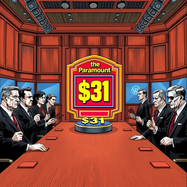 A Warner Bros. Discovery board member presents the details of Paramount's revised acquisition offer during a Tuesday meeting to evaluate its status as a 'superior proposal.'