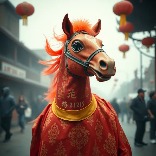 A scene representing the current state of What Chinese Lunar New Year Year Of The Fire Horse Means For.