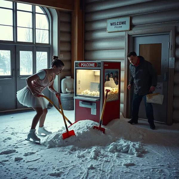 Athletes adapt to the newly optimized Winter House environment.