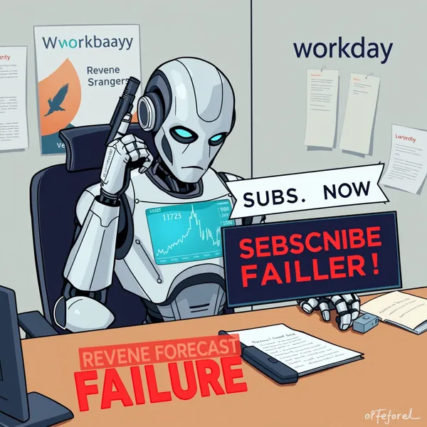 A Workday product manager demonstrates the new Human Error Assurance subscription in the company's R&D lab, where systems are designed to reintroduce manageable corporate mistakes.
