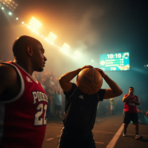 A scene representing the current state of Sports.