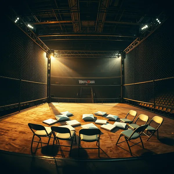 WWE Superstars undergo brand alignment assessment by Deloitte consultants ahead of Elimination Chamber qualification, as the accounting firm now oversees roster selection following surprise entrant policy changes.