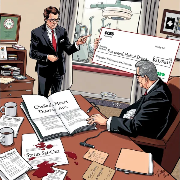 Actress Melissa Claire Egan films a hospital scene for The Young and the Restless, following the integration of a heart disease storyline inspired by her recent real-life diagnosis.