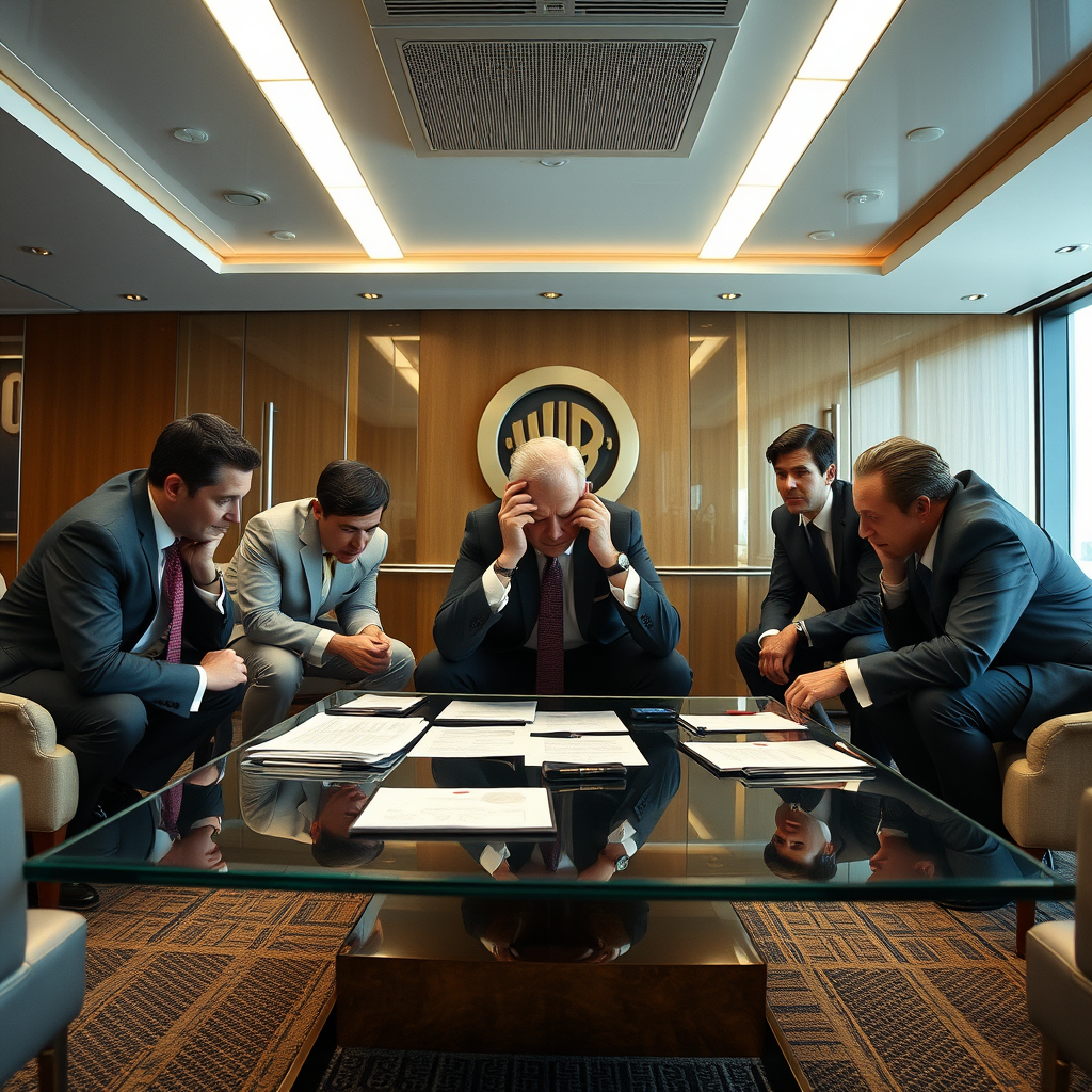 Netflix and Warner Bros. Discovery executives navigate acquisition talks while contending with an unexpected architectural constraint that materialized during final bidding negotiations.